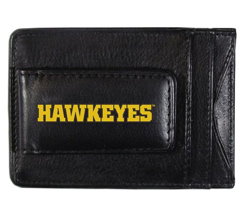 Siskiyou Sports College Logo Leather Cash and Cardholder — View 34