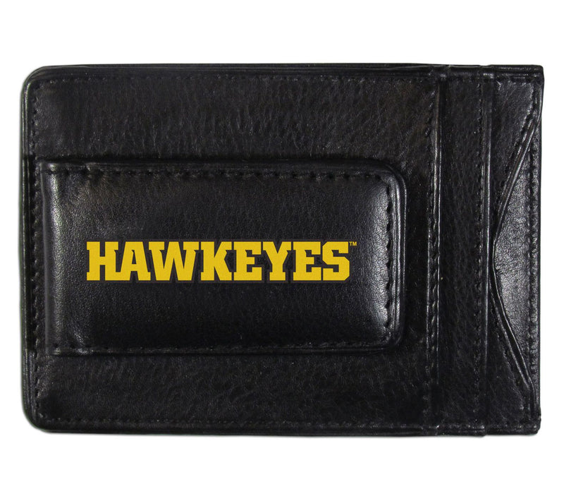 Siskiyou Sports College Logo Leather Cash and Cardholder — View 35