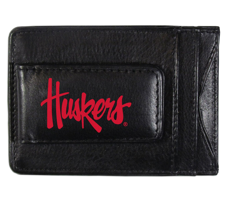Siskiyou Sports College Logo Leather Cash and Cardholder — View 21