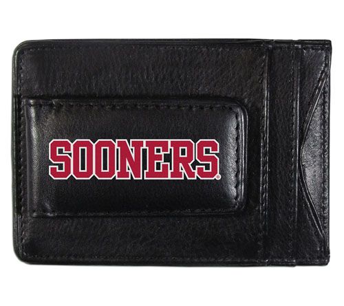 Siskiyou Sports College Logo Leather Cash and Cardholder — View 72