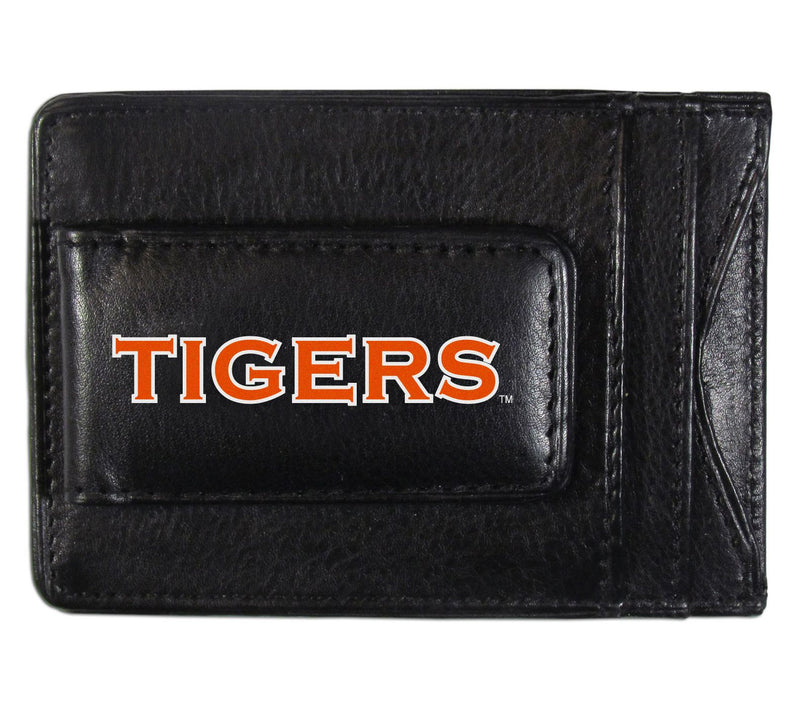 Siskiyou Sports College Logo Leather Cash and Cardholder — View 9