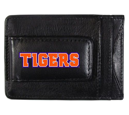 Siskiyou Sports College Logo Leather Cash and Cardholder — View 14