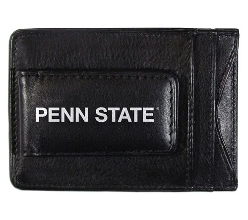 Siskiyou Sports College Logo Leather Cash and Cardholder — View 68