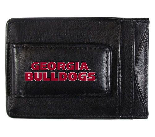 Siskiyou Sports College Logo Leather Cash and Cardholder — View 30