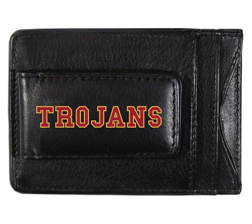 Siskiyou Sports College Logo Leather Cash and Cardholder — View 94