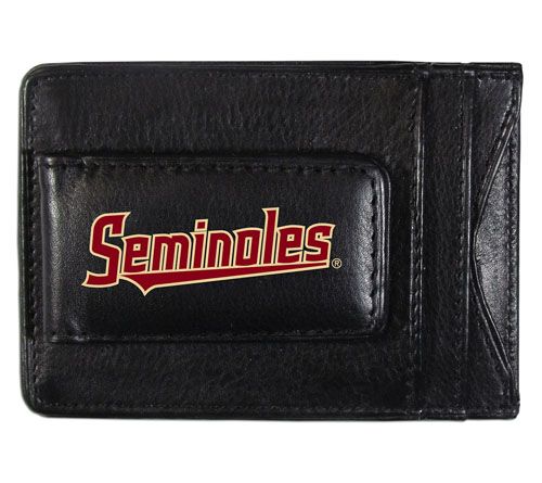 Siskiyou Sports College Logo Leather Cash and Cardholder — View 26
