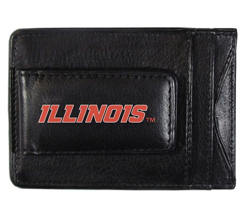 Siskiyou Sports College Logo Leather Cash and Cardholder — View 38