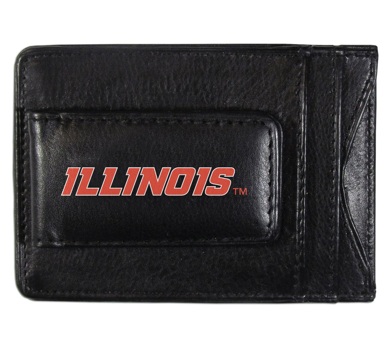 Siskiyou Sports College Logo Leather Cash and Cardholder — View 39