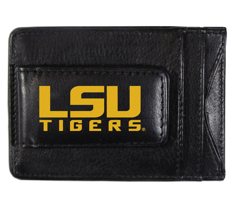 Siskiyou Sports College Logo Leather Cash and Cardholder — View 53