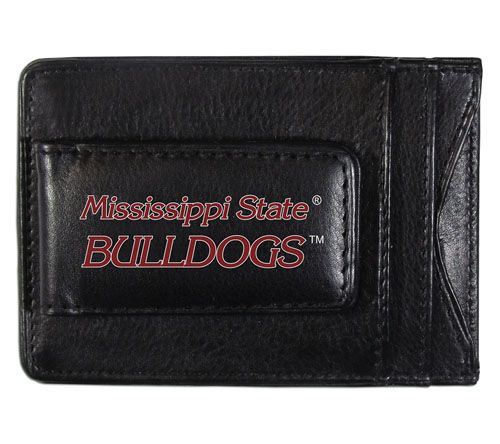 Siskiyou Sports College Logo Leather Cash and Cardholder — View 54