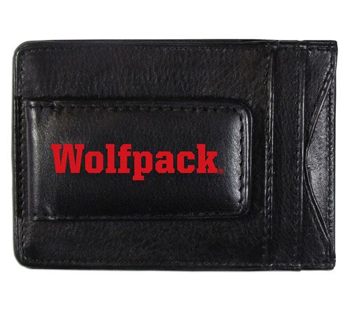 Siskiyou Sports College Logo Leather Cash and Cardholder — View 60