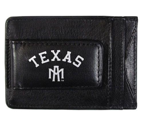 Siskiyou Sports College Logo Leather Cash and Cardholder — View 88