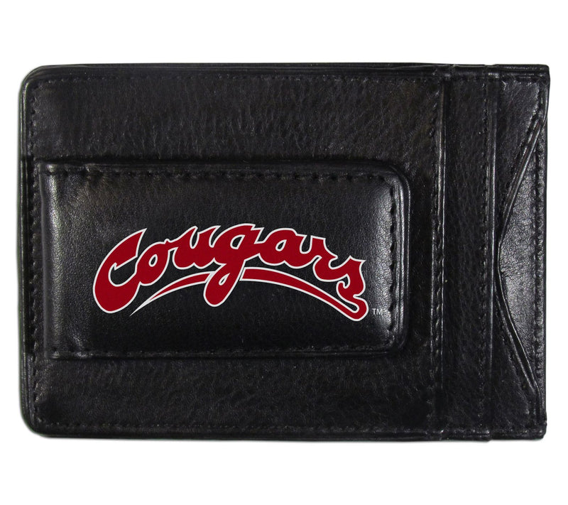 Siskiyou Sports College Logo Leather Cash and Cardholder — View 107