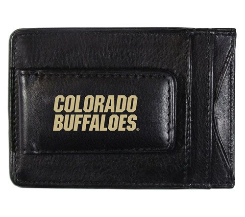 Siskiyou Sports College Logo Leather Cash and Cardholder — View 16