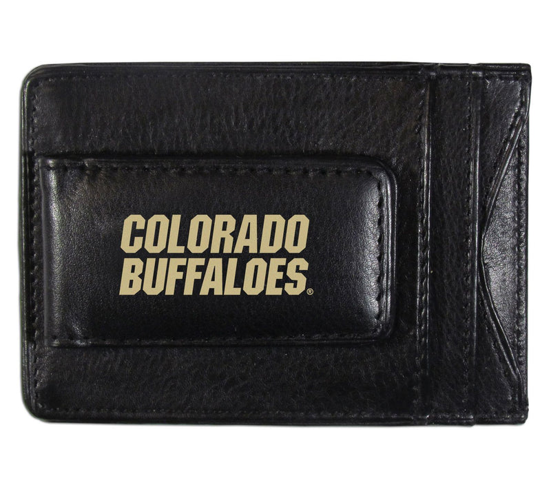 Siskiyou Sports College Logo Leather Cash and Cardholder — View 17