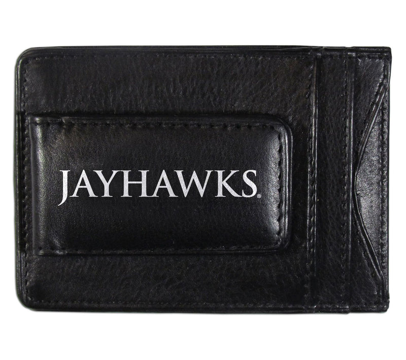 Siskiyou Sports College Logo Leather Cash and Cardholder — View 45