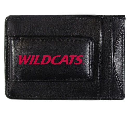 Siskiyou Sports College Logo Leather Cash and Cardholder — View 2