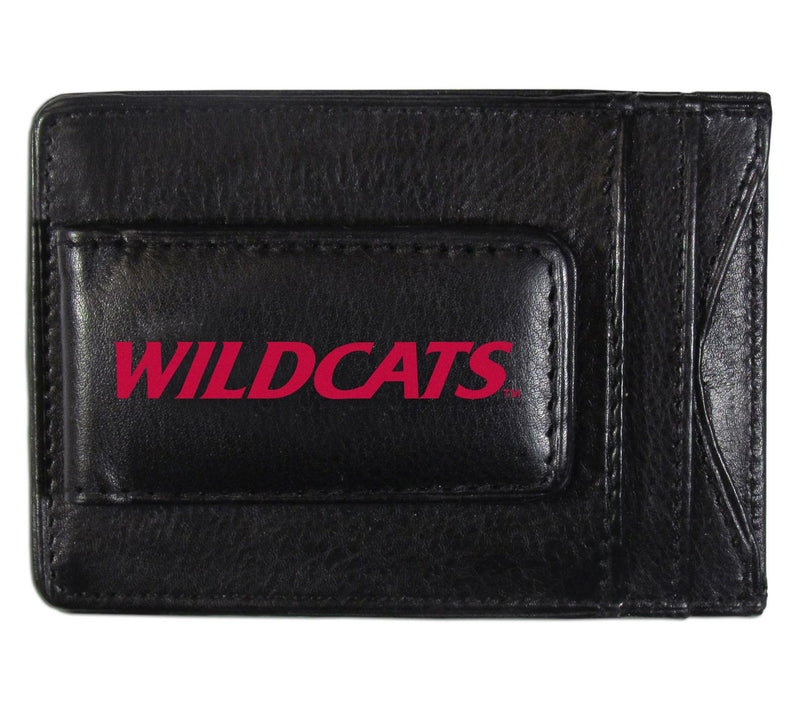 Siskiyou Sports College Logo Leather Cash and Cardholder — View 3