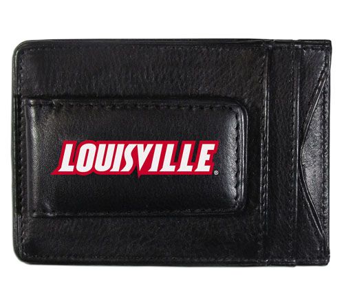 Siskiyou Sports College Logo Leather Cash and Cardholder — View 50