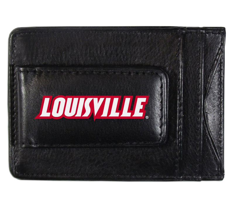 Siskiyou Sports College Logo Leather Cash and Cardholder — View 51