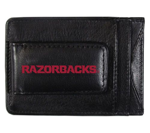 Siskiyou Sports College Logo Leather Cash and Cardholder — View 6