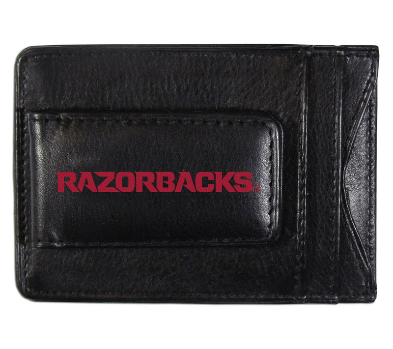 Siskiyou Sports College Logo Leather Cash and Cardholder — View 7