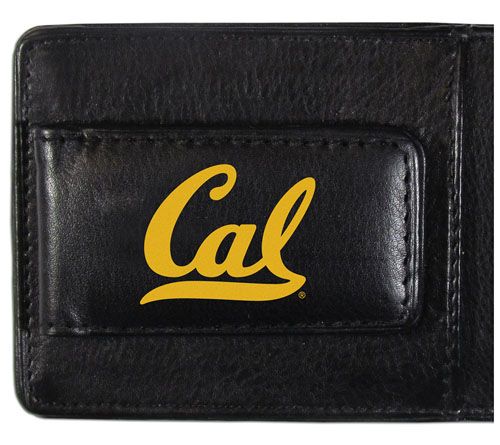 Siskiyou Sports College Logo Leather Cash and Cardholder — View 90