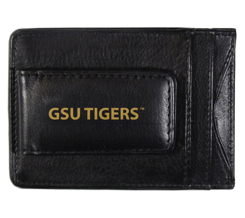 Siskiyou Sports College Logo Leather Cash and Cardholder — View 33