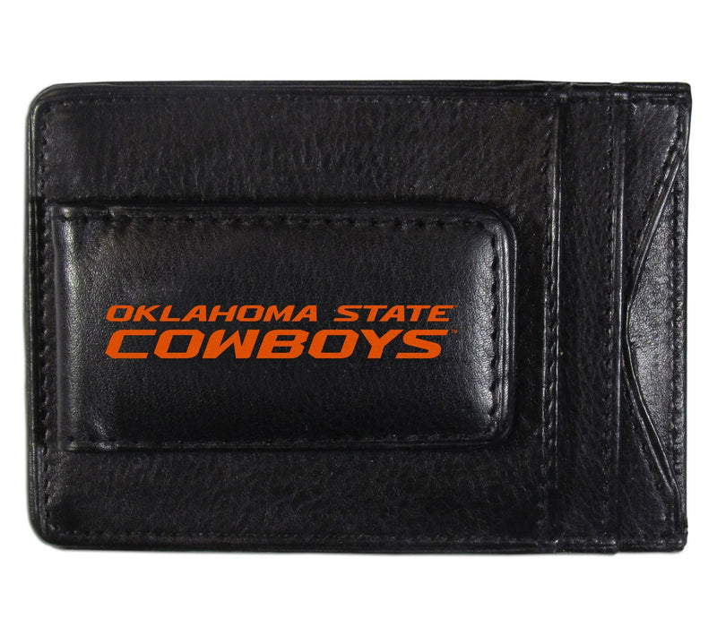 Siskiyou Sports College Logo Leather Cash and Cardholder — View 65