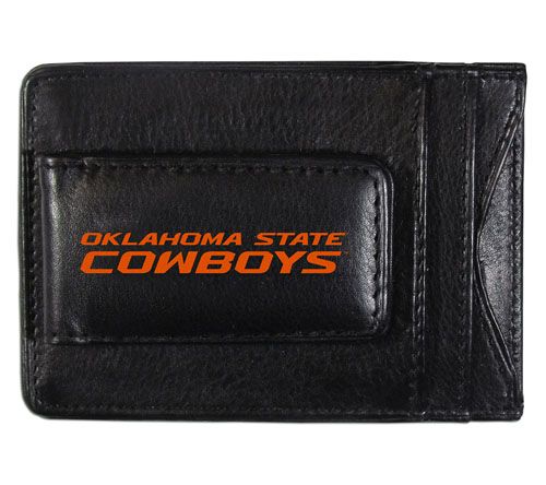 Siskiyou Sports College Logo Leather Cash and Cardholder — View 64