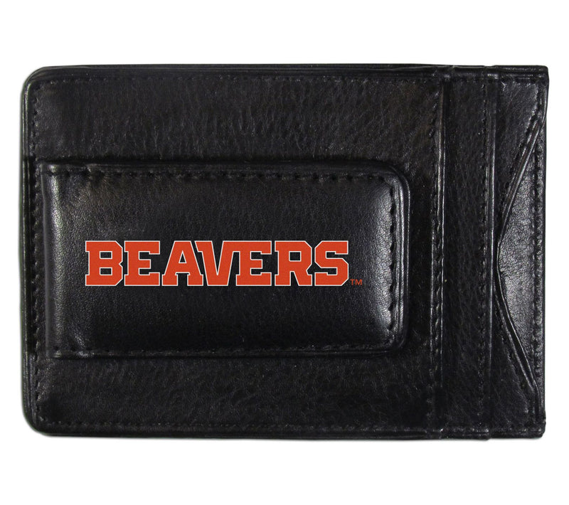 Siskiyou Sports College Logo Leather Cash and Cardholder — View 67