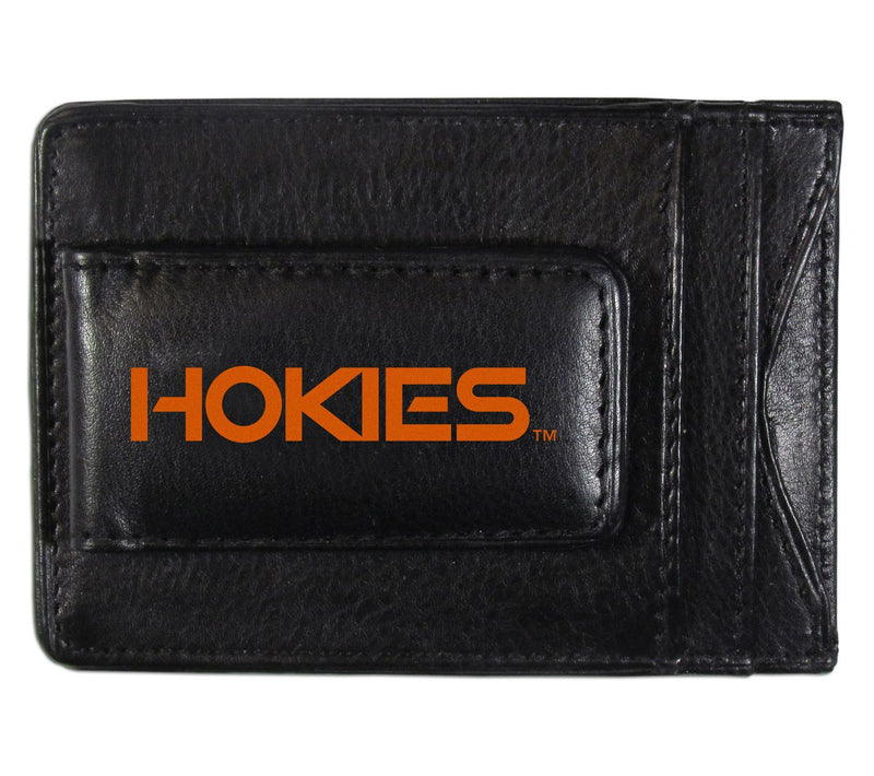 Siskiyou Sports College Logo Leather Cash and Cardholder — View 101