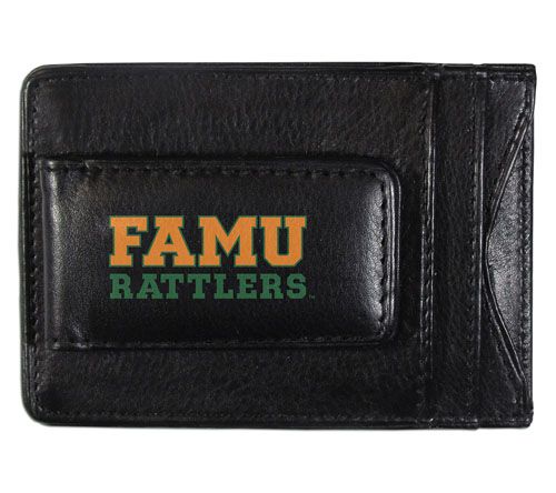 Siskiyou Sports College Logo Leather Cash and Cardholder — View 24