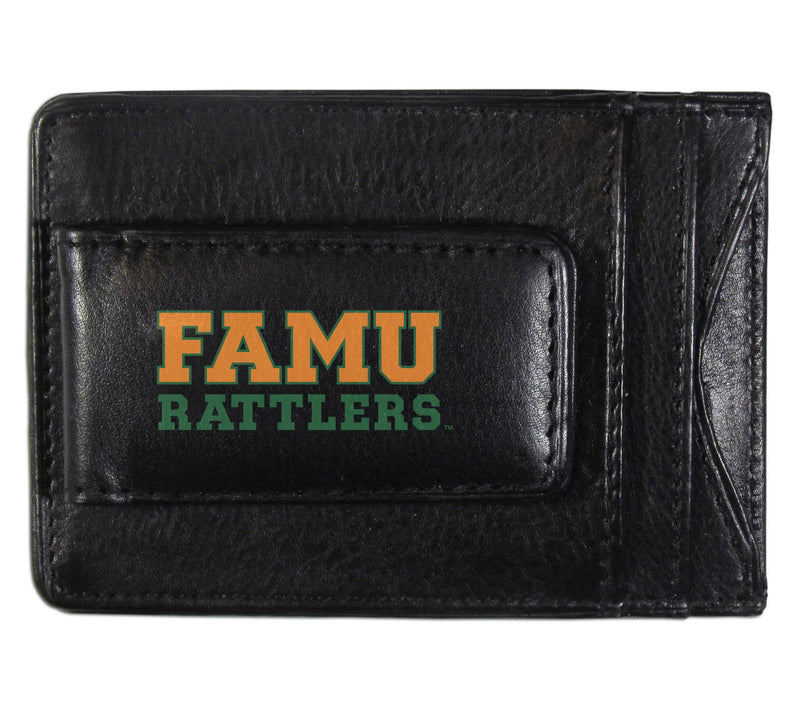 Siskiyou Sports College Logo Leather Cash and Cardholder — View 25