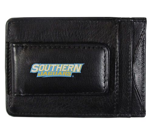 Siskiyou Sports College Logo Leather Cash and Cardholder — View 76