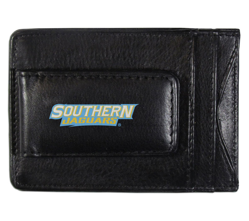 Siskiyou Sports College Logo Leather Cash and Cardholder — View 77