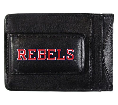 Siskiyou Sports College Logo Leather Cash and Cardholder — View 56