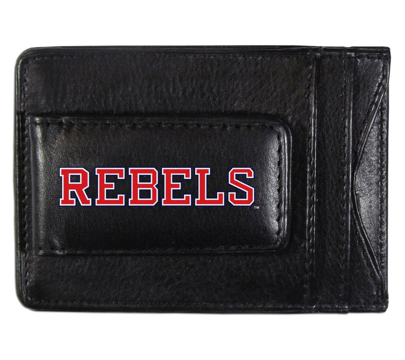 Siskiyou Sports College Logo Leather Cash and Cardholder — View 57