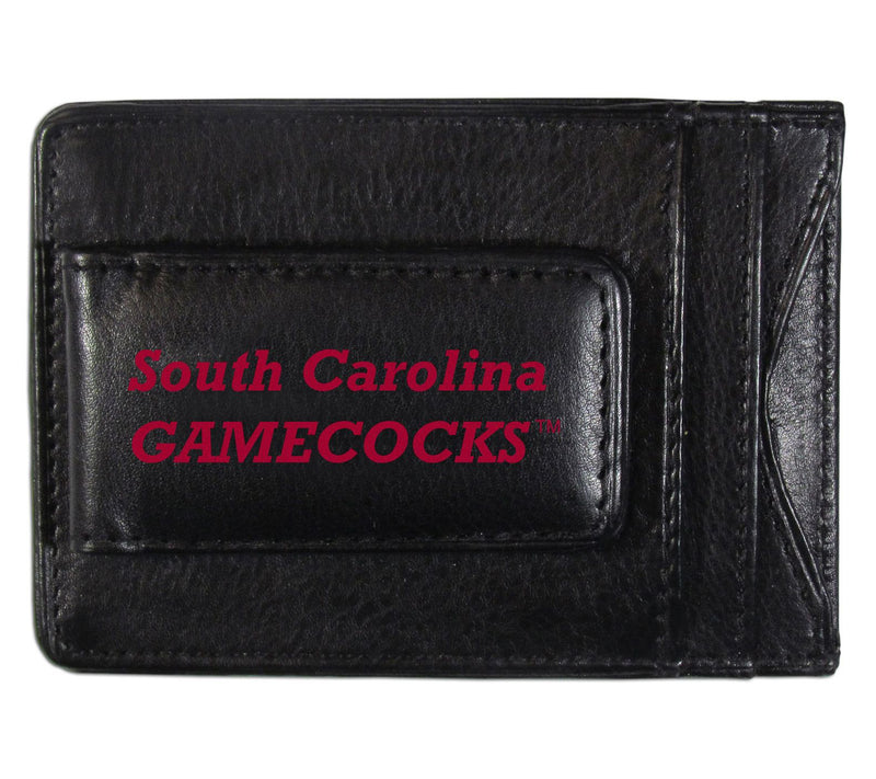 Siskiyou Sports College Logo Leather Cash and Cardholder — View 75