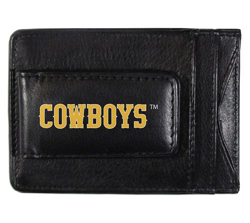 Siskiyou Sports College Logo Leather Cash and Cardholder — View 112