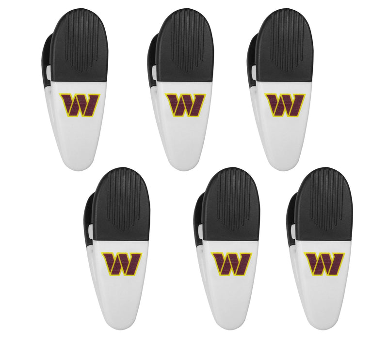 Siskiyou Sports NFL 6-Pack Chip Clip Magnets — View 2