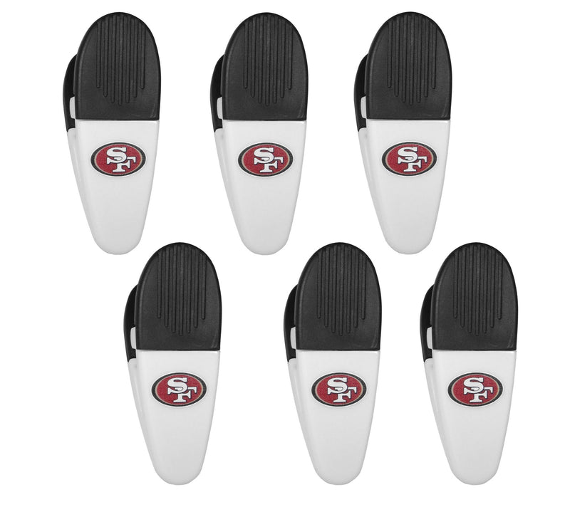 Siskiyou Sports NFL 6-Pack Chip Clip Magnets — View 36