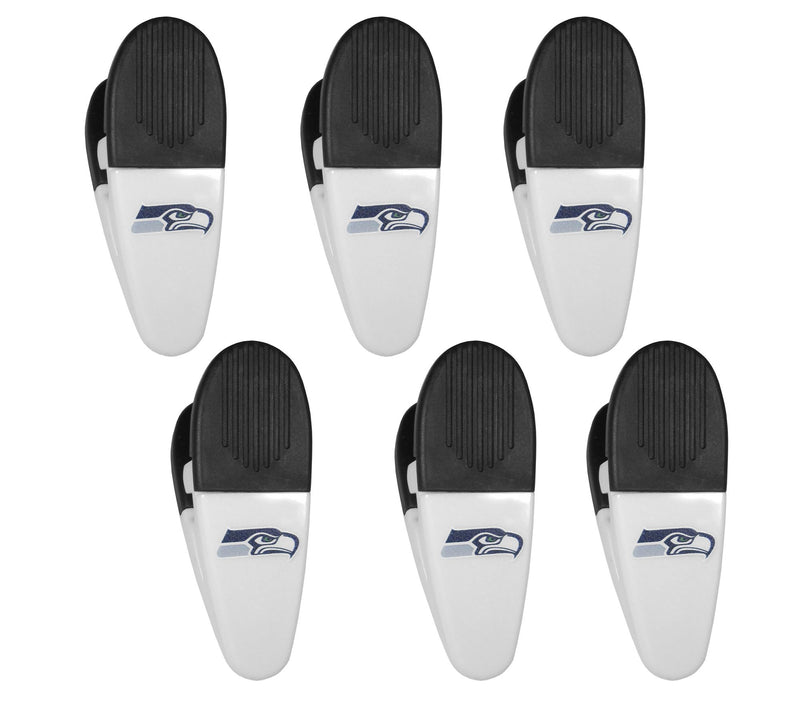 Siskiyou Sports NFL 6-Pack Chip Clip Magnets — View 40