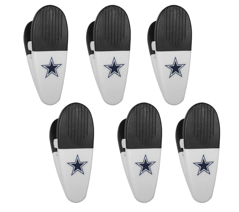 Siskiyou Sports NFL 6-Pack Chip Clip Magnets — View 9