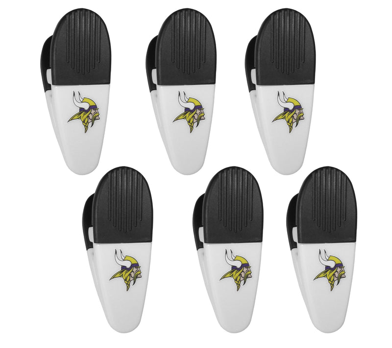 Siskiyou Sports NFL 6-Pack Chip Clip Magnets — View 43