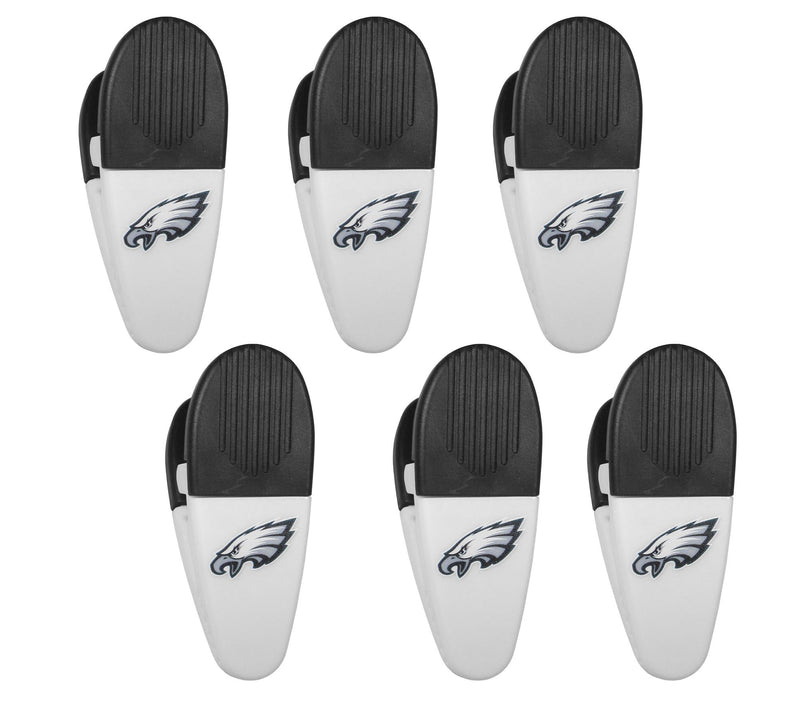 Siskiyou Sports NFL 6-Pack Chip Clip Magnets — View 46