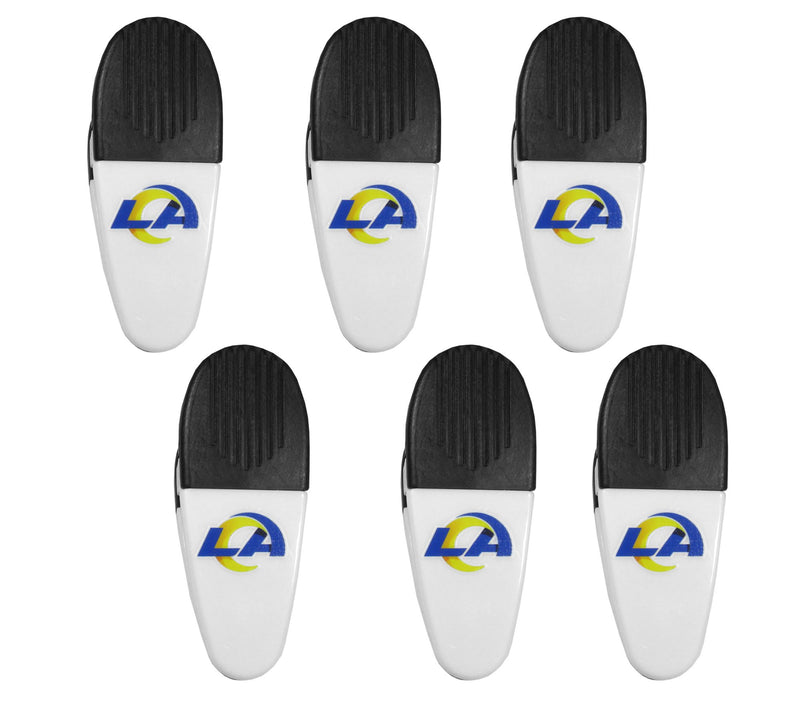 Siskiyou Sports NFL 6-Pack Chip Clip Magnets — View 47