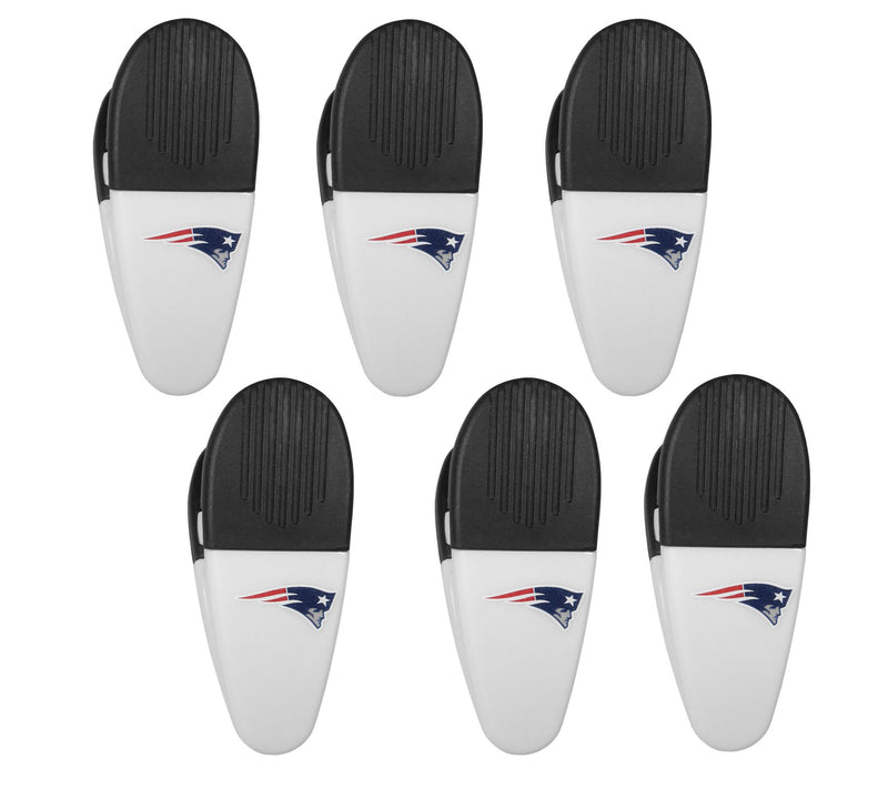 Siskiyou Sports NFL 6-Pack Chip Clip Magnets — View 19