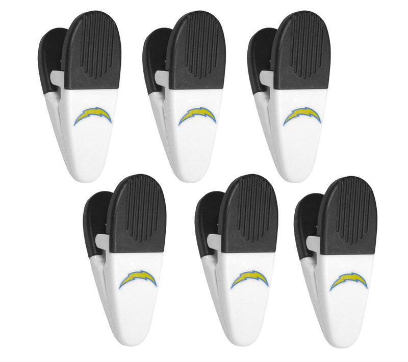 Siskiyou Sports NFL 6-Pack Chip Clip Magnets — View 55