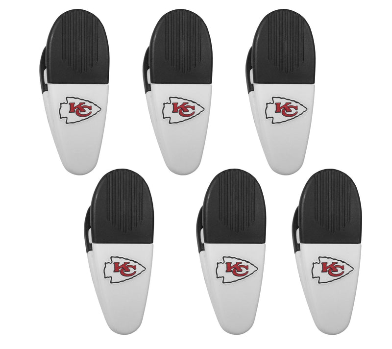 Siskiyou Sports NFL 6-Pack Chip Clip Magnets — View 24